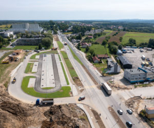 Ulica Lwowska - koniec I etapu prac