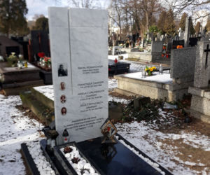 Grób Rafała Poniatowskiego, dziennikarza TVN24