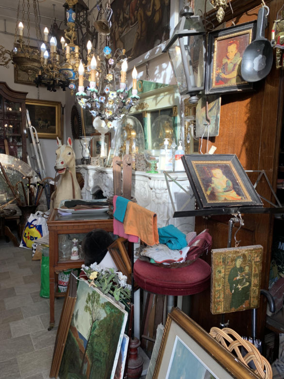 Targ staroci we Florencji