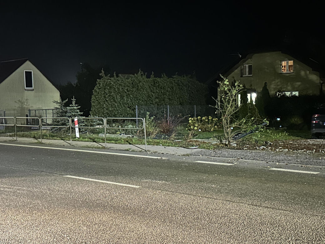 Kierowca tira wjechał w budynek. Kierowca nie miał szans