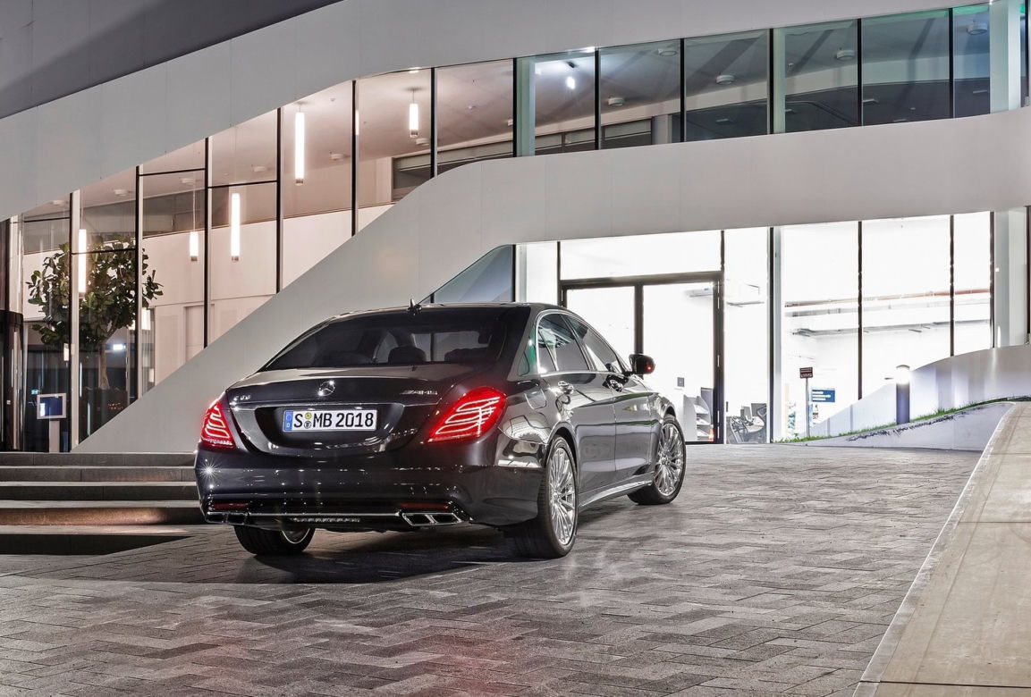 2014 Mercedes-Benz S65 AMG