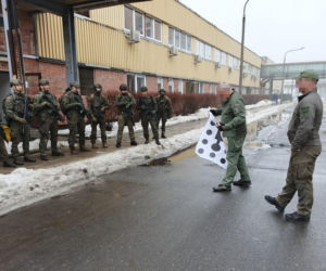 Specjalsi szkolą Wojska Obrony Terytorialnej