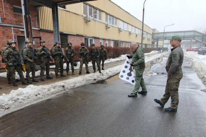 Specjalsi szkolą Wojska Obrony Terytorialnej