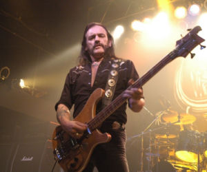 Motorhead, Lemmy Kilmister,