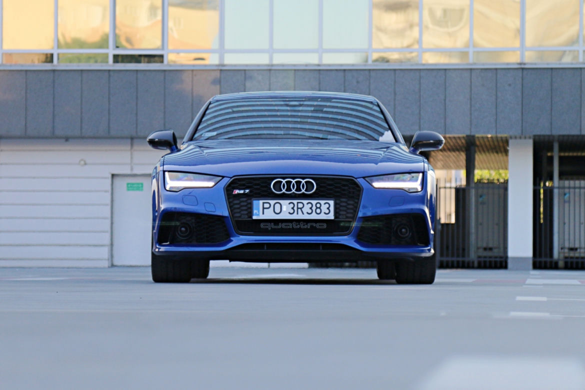 Audi RS7 Sportback performance 4.0 TFSI V8 biturbo