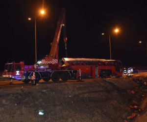 Tragiczny wypadek autobusu na autostradzie A4 [REKONSTRUKJCA ZDARZEŃ]