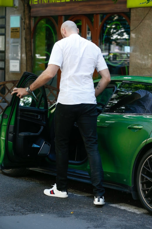 Marcin Gortat w Porsche Panamera GTS Sport Turismo