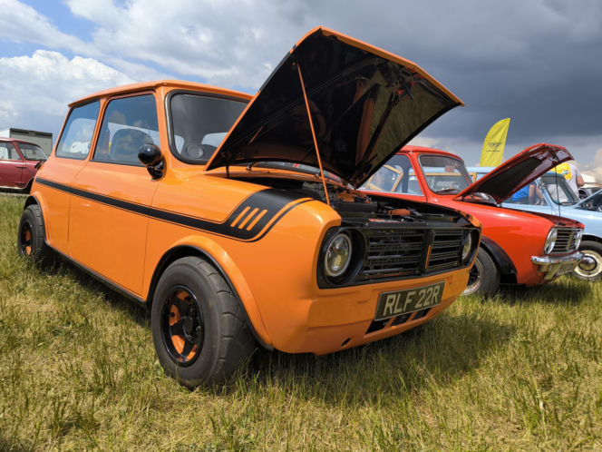 Zlot MINI w Lesznie