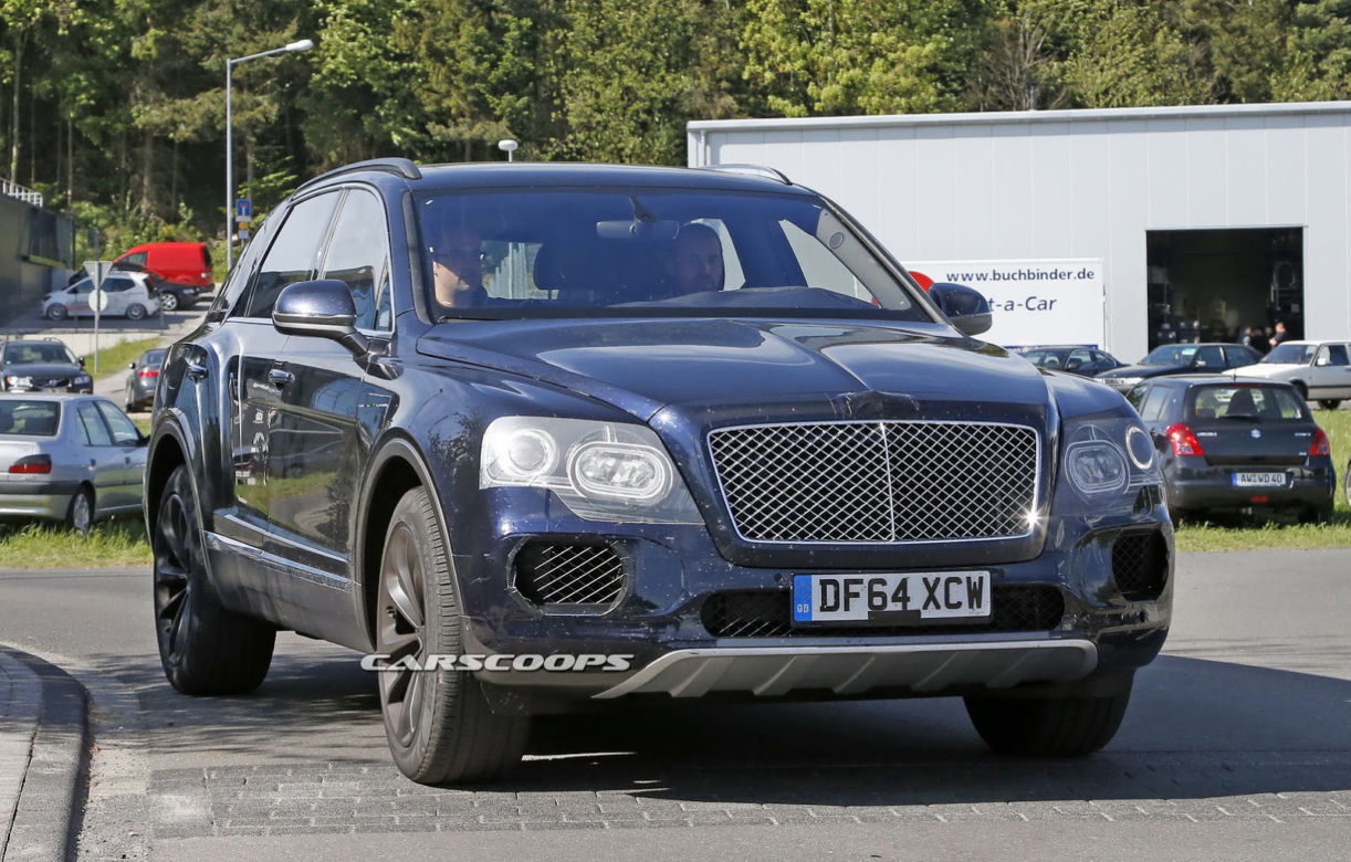 Bentley Bentayga
