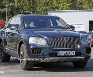 Bentley Bentayga