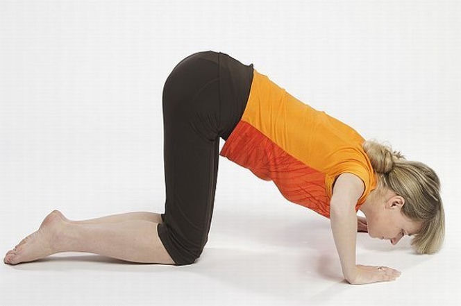 Pilates po porodzie 5