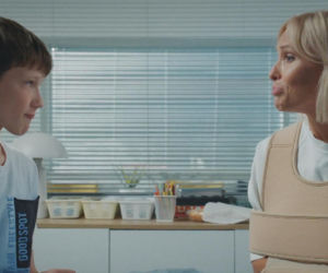 M jak miłość odc. 1895. Dorota (Iwona Rejzner), Franek (Jarosław Śmigielski)