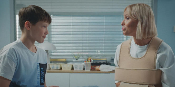 M jak miłość odc. 1895. Dorota (Iwona Rejzner), Franek (Jarosław Śmigielski)