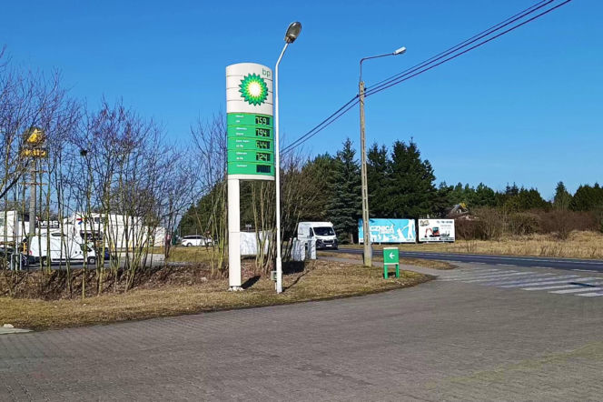 Ceny paliw w Lubieszynie idą w górę