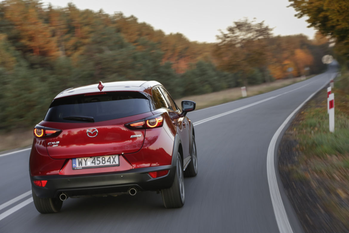 Nowa Mazda CX-3 2018