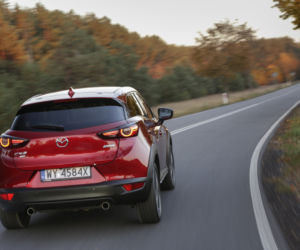 Nowa Mazda CX-3 2018