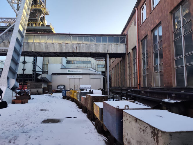 Ostatni wagon z węglem na KWK Bobrek w Bytomiu. 30 grudnia 2025 roku