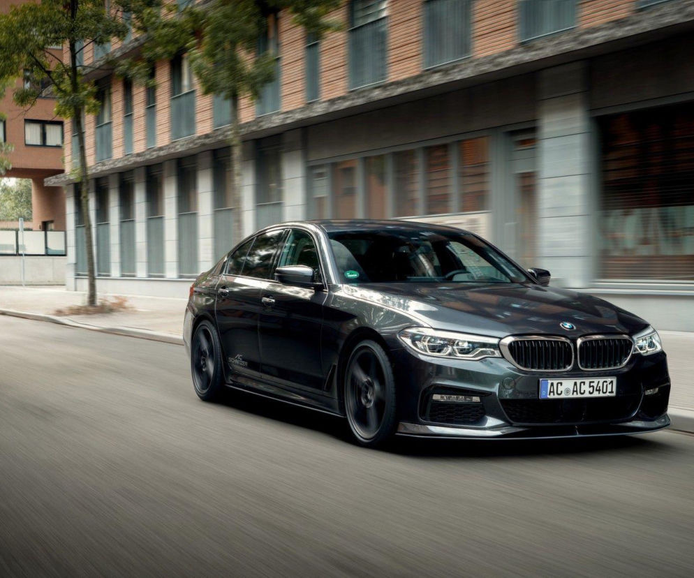 BMW serii 5 (G30 ) tuning AC Schnitzer