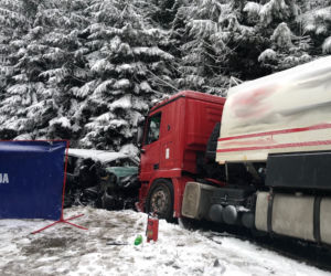 Wypadek w Krynicy-Zdrój. Nie żyje 19-latka