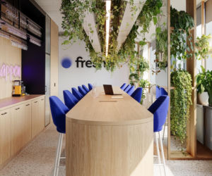 Życie w Architekturze 2025. Biuro Fresha w Warszawie - odważna manifestacja tożsamości marki. SAAN architekci