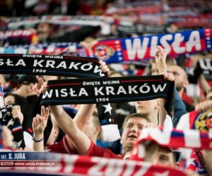 Tak bawili się kibice Wisły Kraków na Derbach Krakowa!
