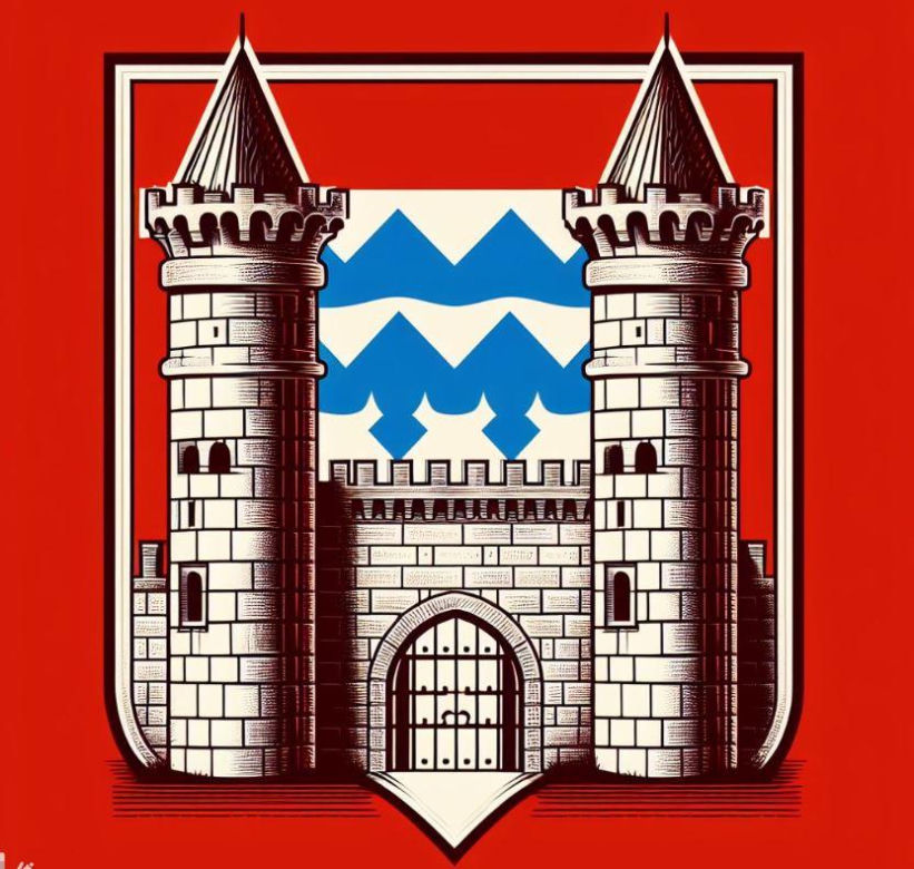 Jak wyglądałyby herby miast regionu leszczyńskiego gdyby stworzyła je sztuczna inteligencja?