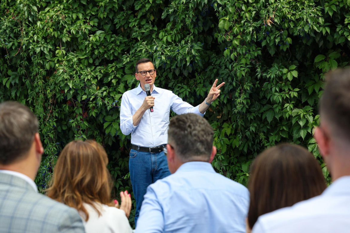 Grill Morawieckiego