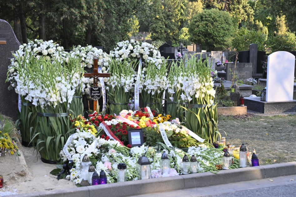 Grób Stanisława Sojki