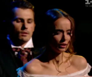 Zniewolona. Ksenia Miszyna (Lidia/Katia), Żenia Kot (Grigorij) - taniec z gwiazdami