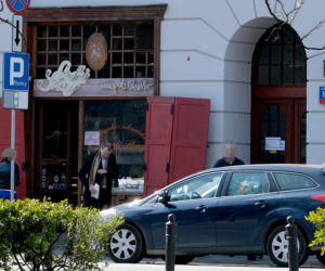 Wiceprezydent limuzyną wyskoczył po bułkę