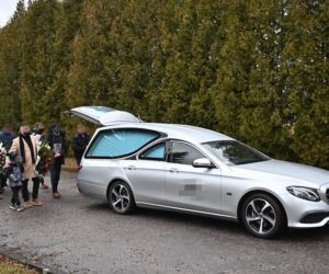 Pogrzeb Ewy Orłowskiej w Starogardzie Gdańskim. Zginęła z ręki kochanka