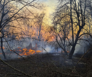 Ugasili pożar w Czarnobylu