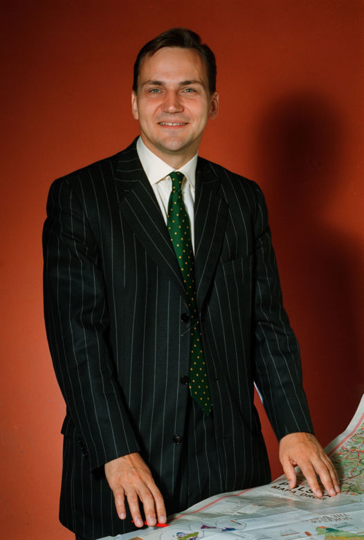 Tak się zmienił Radosław Sikorski 