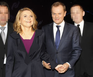 Donald Tusk, Małgorzata Tusk