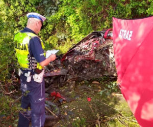 Makabryczny wypadek w Winnicy. DRASTYCZNE ZDJĘCIA