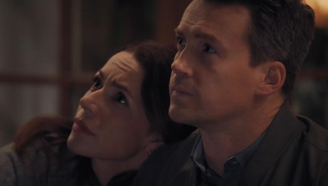 M jak miłość odc. 1915. Martyna (Magdalena Turczeniewicz), Jakub Karski (Krzysztof Kwiatkowski)