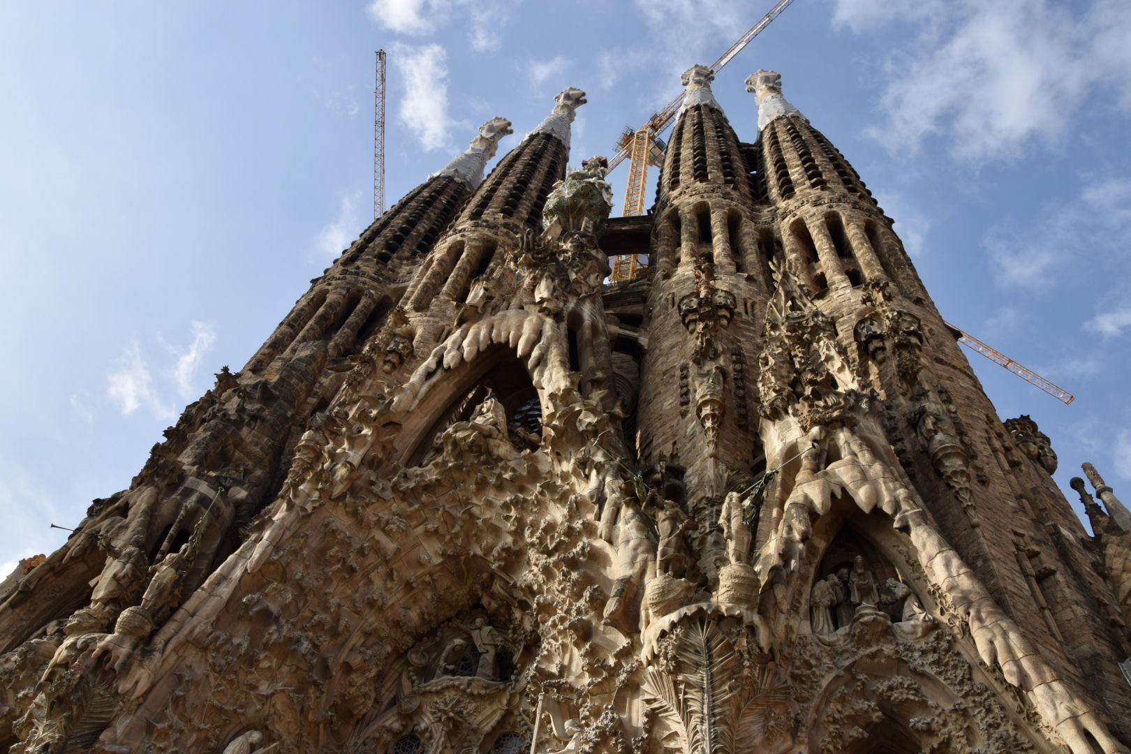 Bazylika Sagrada Familia w Barcelonie