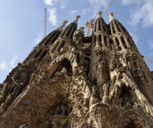 Bazylika Sagrada Familia w Barcelonie