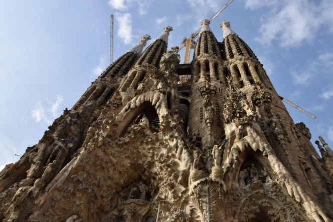 Bazylika Sagrada Familia w Barcelonie