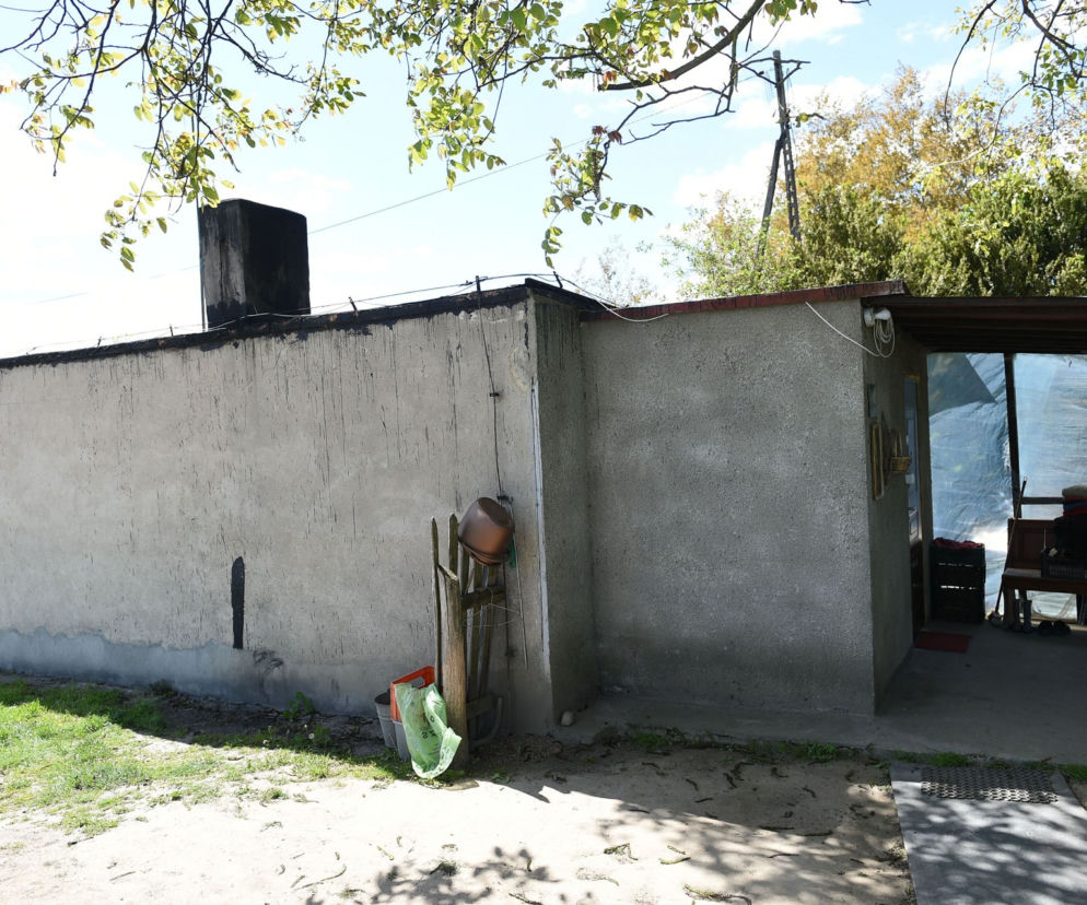 Nasz nowy dom: Dach zapadał się do wnętrza, dom ogrzewała koza. Teraz to rezydencja!