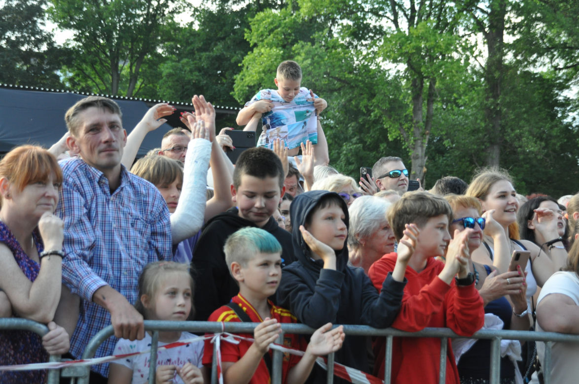 Dni Skarżyska 2023. Majka Jeżowska i Enej