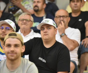 PRES Grupa Deweloperska Toruń - Orlen Oil Motor Lublin, zdjęcia kibiców z meczu 9. kolejki PGE Ekstraligi na Motoarenie