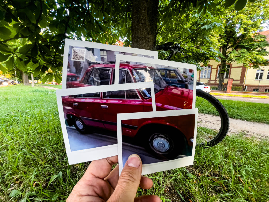 Instaxem przez Szczecin. Ujęcia szczecińskiego fotografa