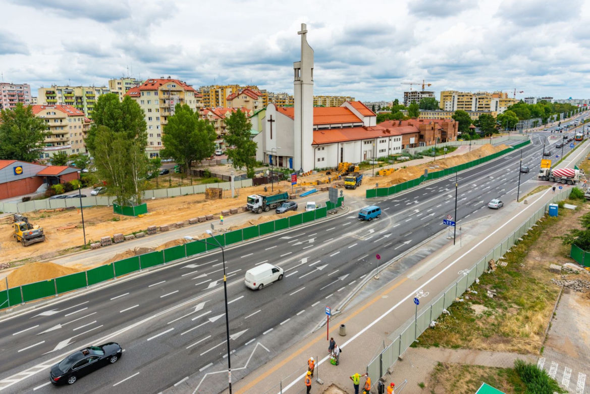Stacja metro C04 Powstańców Śląskich
