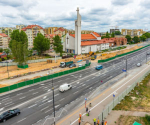 Stacja metro C04 Powstańców Śląskich