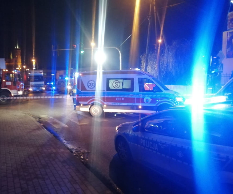 MASAKRA na skrzyżowaniu w Zgierzu. Jedna z potrąconych kobiet nie żyje, sprawca UCIEKŁ