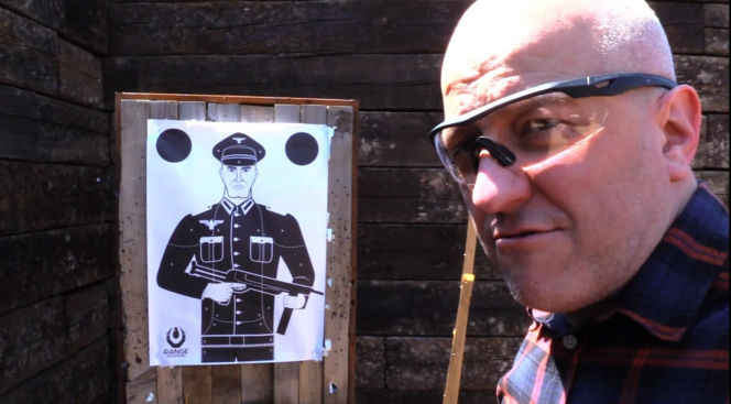 Pistolet maszynowy INGRAM MAC 11