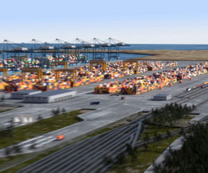 Głębokowodny Terminal Kontenerowy w Świnoujściu w ramach budowy Przylądka Pomerania