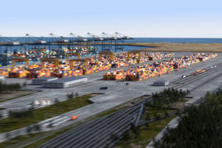Głębokowodny Terminal Kontenerowy w Świnoujściu w ramach budowy Przylądka Pomerania