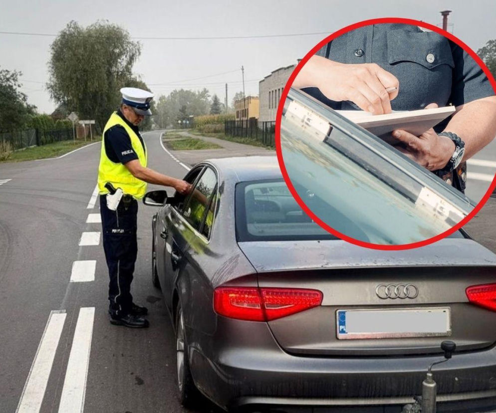 Policja wzięła kierowców pod lupę. Za to grozi 500 zł mandatu i 12 punktów